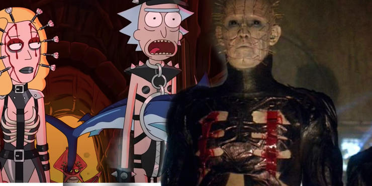 How Rick & Morty Already Parodied Hellraiser (Kind Of)